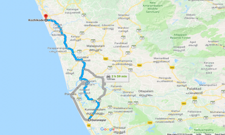 Guruvayoor To Calicut