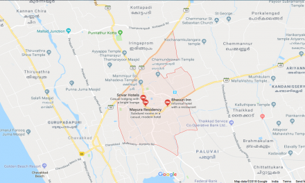 Guruvayur City Map