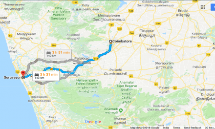 Coimbatore To Guruvayur