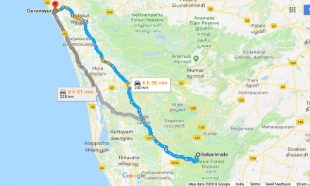 Sabarimala To Guruvayur