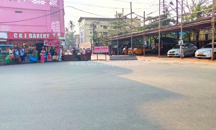 പൂർത്തിയാകാതെ അഴുക്കുചാലിന്റെ അറ്റകുറ്റപണികൾ