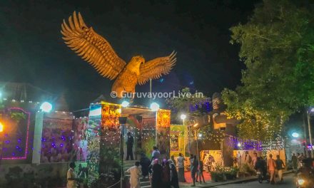 പുഷ്പോത്സവകാഴ്ചകൾ -ഗുരുവായൂർ 2018