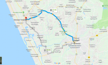 Thrissur Railway Station To Guruvayoor Temple