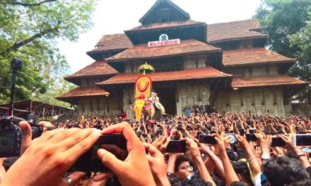 കുടമാറ്റ പൊലിമയിൽ ഇന്ന് പൂരങ്ങളുടെ പൂരം, തൃശൂർ പൂരം