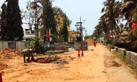 ഇനിയും പണിതീരാതെ അഴുക്കുചാൽ