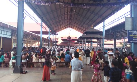 വൈശാഖ മാസത്തിൽ ഗുരുവായൂരപ്പനെ കാണാൻ ഭക്തരുടെ തിരക്ക്