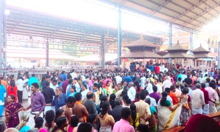 ഭക്തജനത്തിരക്കിൽ ഗുരുവായൂർ ക്ഷേത്രം