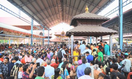 Guruvayoor Temple Churidar Dressing