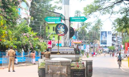 കനത്ത സുരക്ഷയിൽ ഉപരാഷ്ട്രപതിയ്ക്ക് ഗുരുവായൂർ ദർശനം