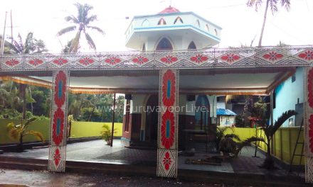 കോട്ടപ്പടി പടിഞ്ഞാറെ കുരിശുപള്ളിപെരുന്നാൾ ആഘോഷിച്ചു