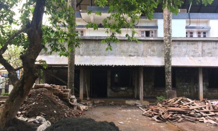 വായനശാല പുതിയ മുഖത്തിലേക് – പുനരുദ്ധാരണ പ്രവർത്തനങ്ങൾ പുരോഗമിക്കുന്നു
